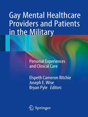 cover image of Gay Mental Healthcare Providers and Patients in the Military